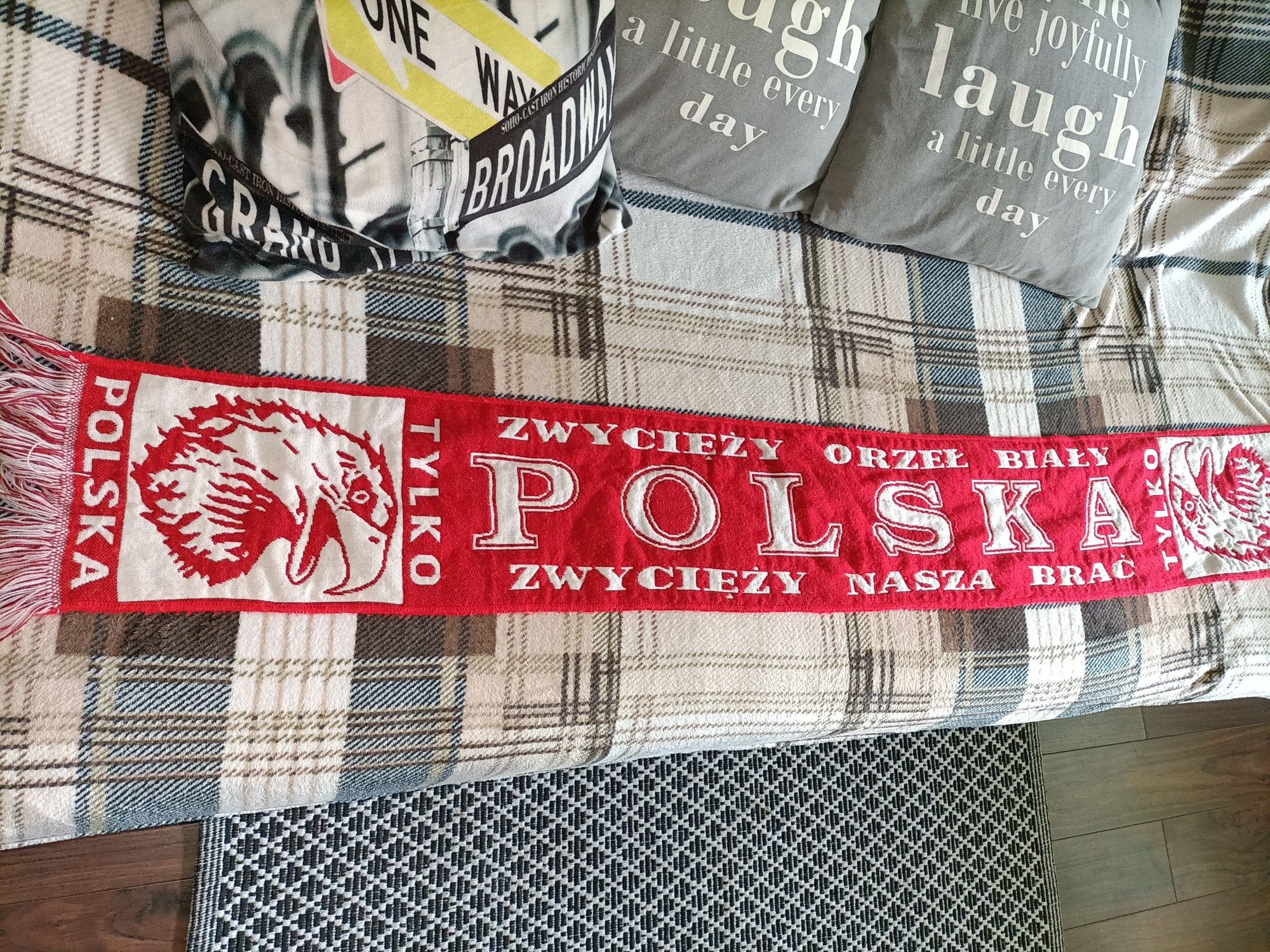 Szalik kibica Polska