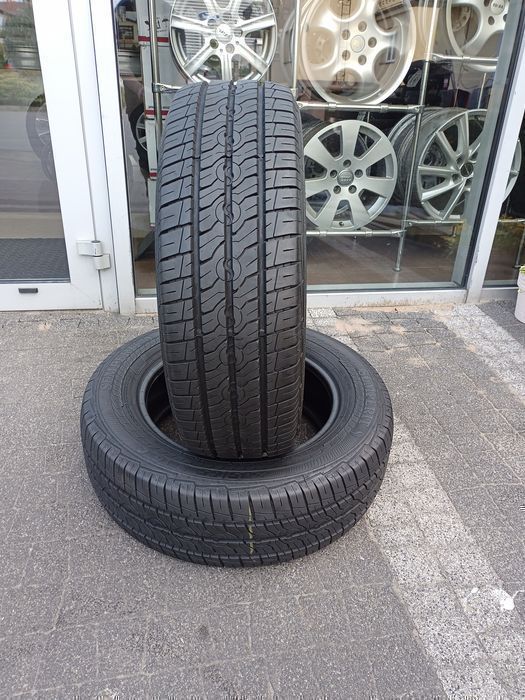205/65R16C Semperit Van-Life2 BUS Para T5 Vito Trafic Vivaro DEMO 21r
