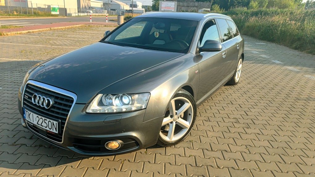 Audi A6 c6 2.7 tdi quattro avant