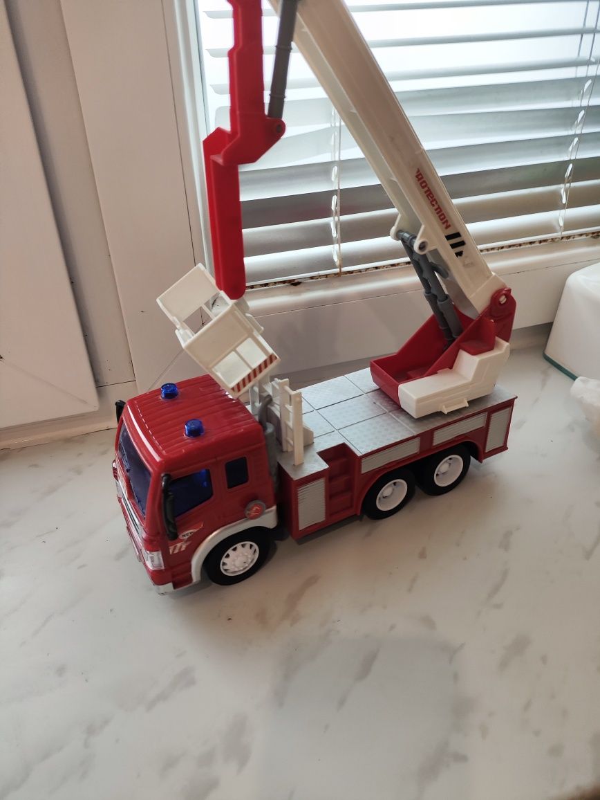 Zabawkowy traktor dla dzieci autka dla dzieci