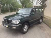 Toyota land cruiser hdj100