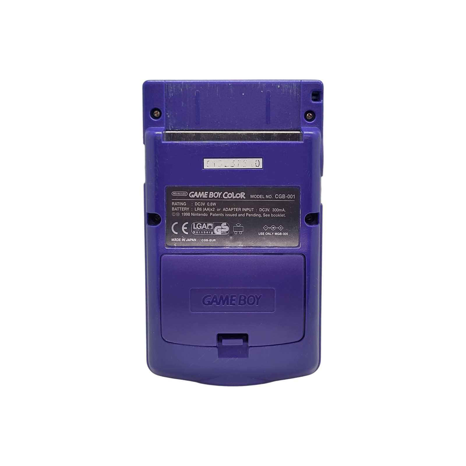 Nintendo Game Boy Gameboy Color GBC