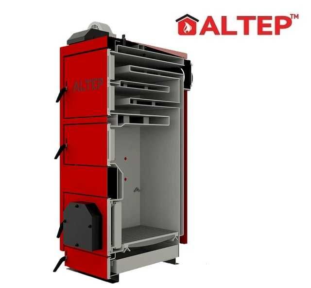 Твердопаливний котел Альтеп Duo UNI Pellet/Duo UNI Pellet Plus 95