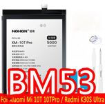 Аккумулятор Nohon BM53 Xiaomi MI 10t/t pro