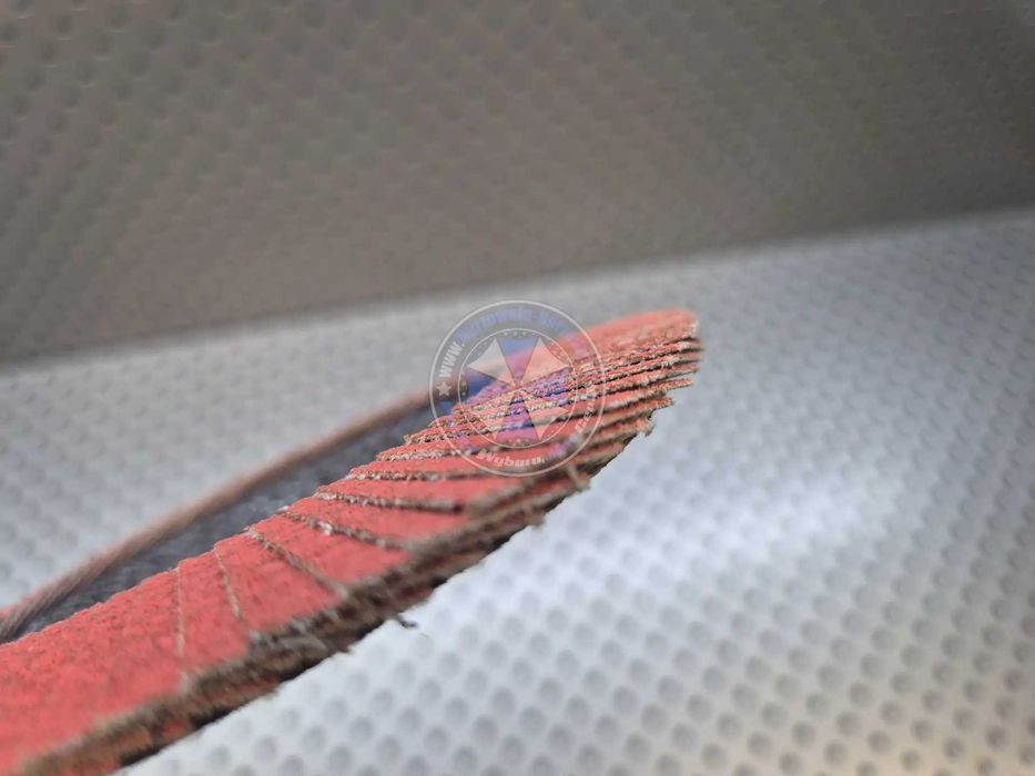 10 x gr120 Tarcza Listkowa ceramiczna 125mm lamelka ceramiczna 120