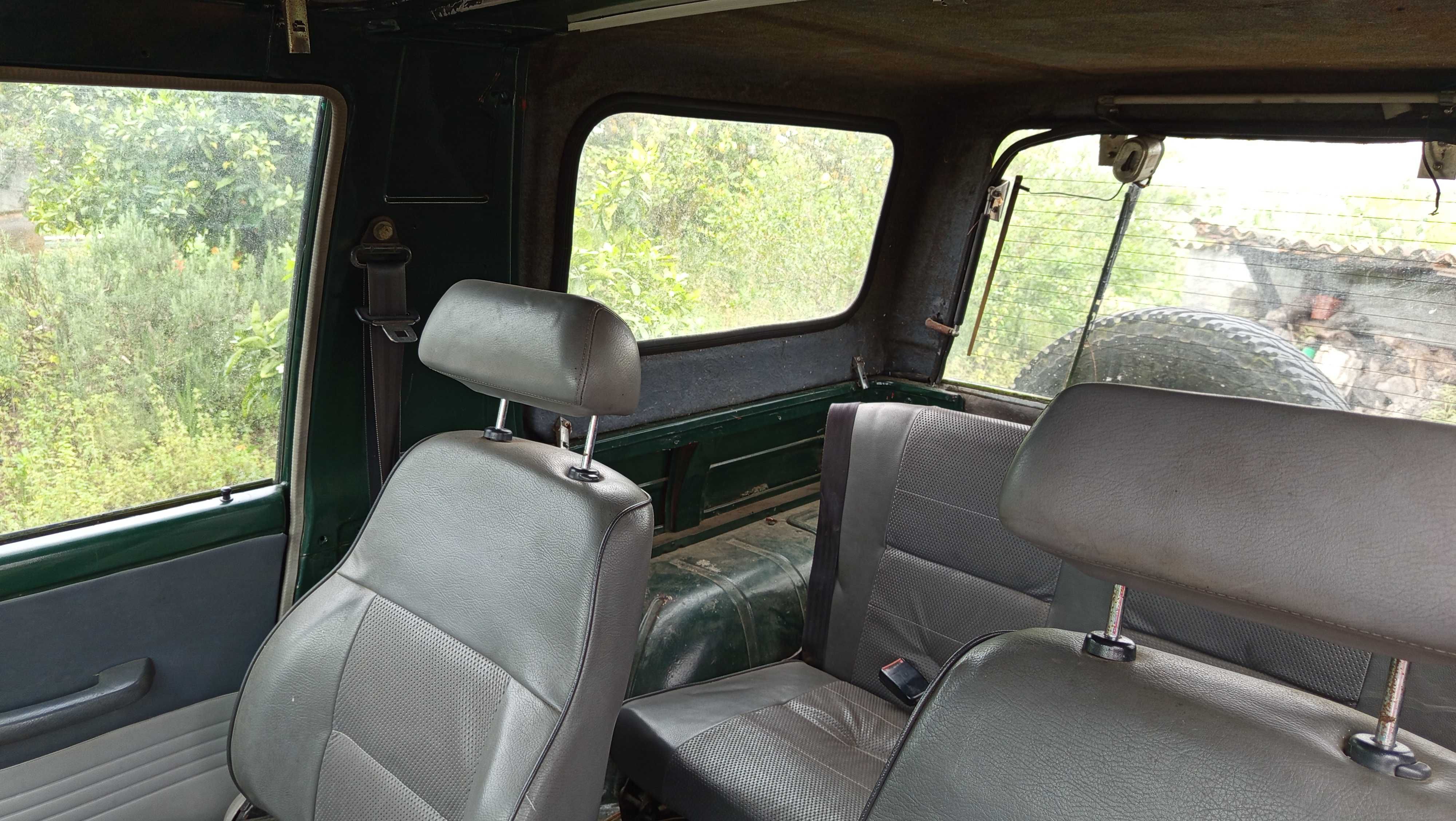 Pajero Mk1 Cabrio 1984
