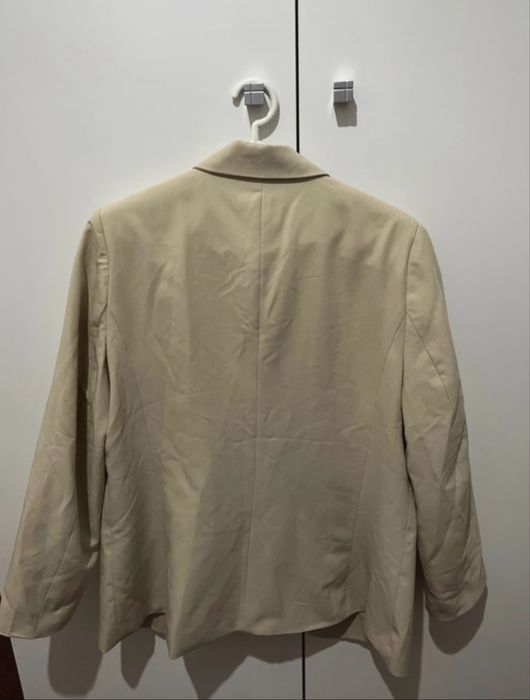 Blazer bege da La Redoute