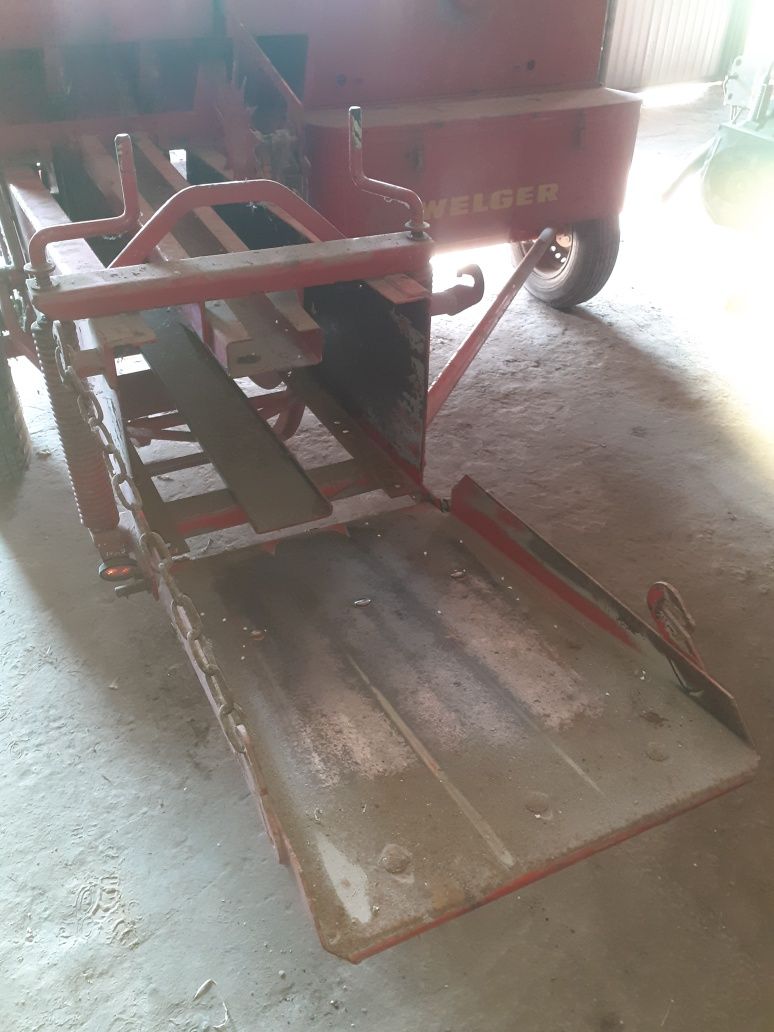 Prasa kostka Welger ap 51