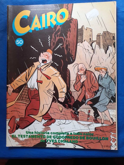 Revistas Cairo (anos 1985 e 1986)