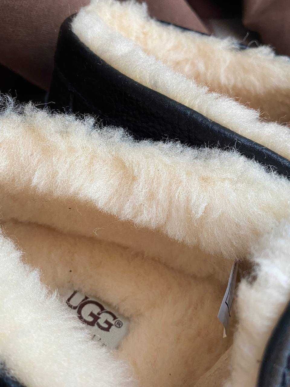 Ugg Тапочки M Ascot 5379B Чорний