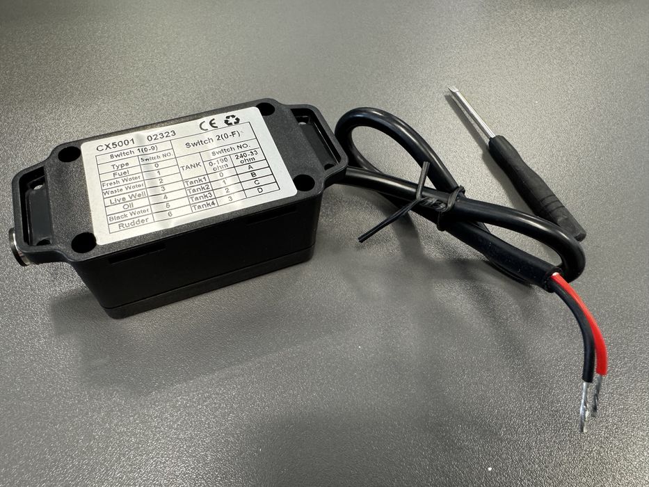 Conversor de sinal para tanque barco NMEA 2000