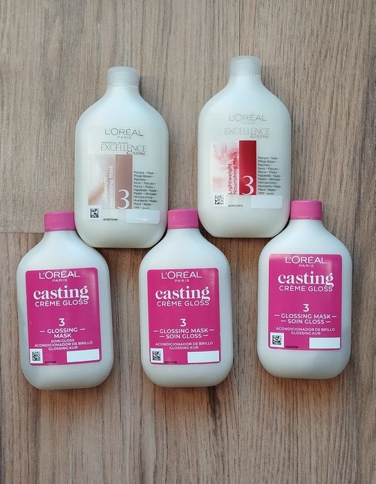 Odżywki do włosów Loreal Casting Creme Gloss /excellence - nowe