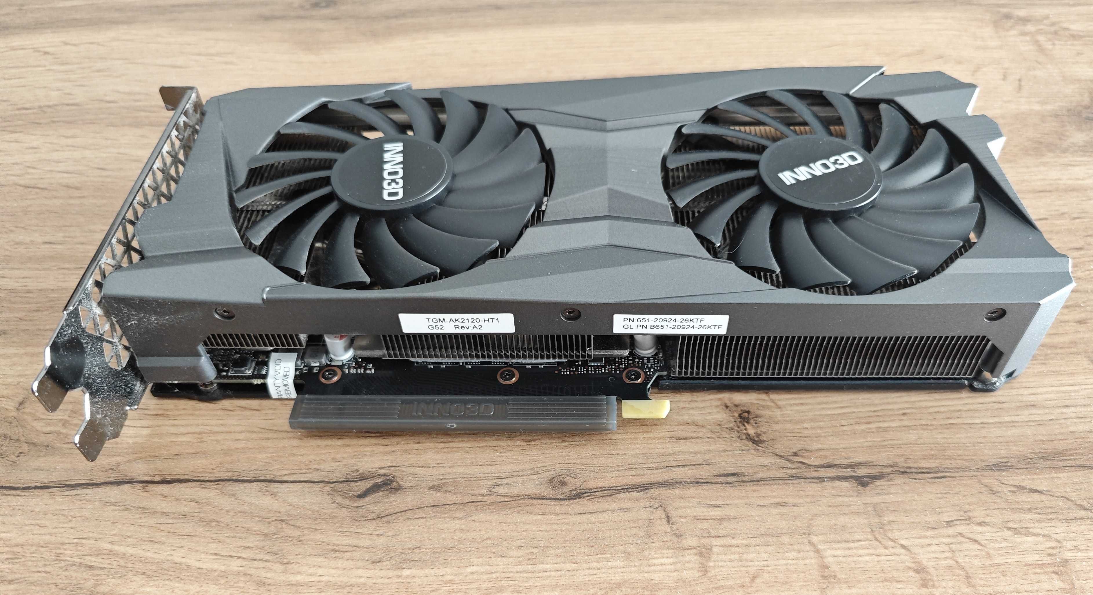 RTX3060 TWIN X2 OC 12GB GDDR6 Inno3D