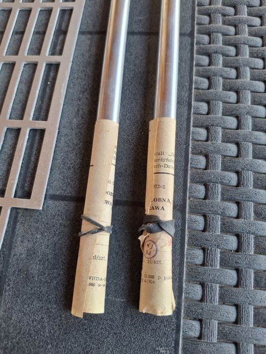 Listwy krótkie błotnika tył Syrena-nowe