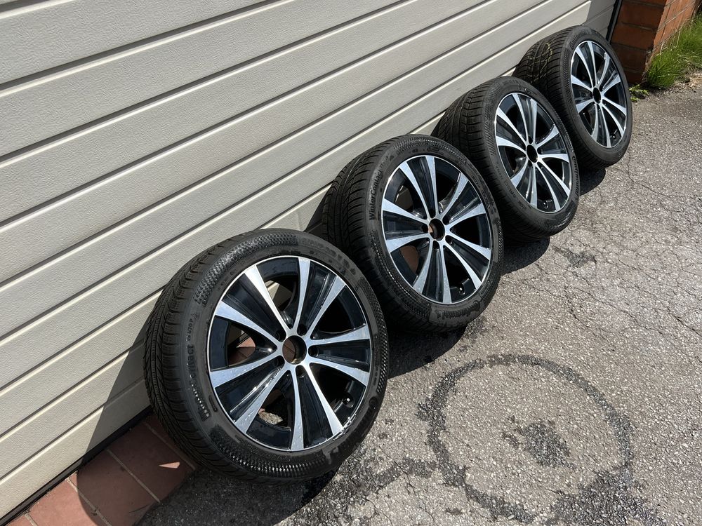 Зимові шини Continental 245/45 R18 для Mecedes-Benz E-Class