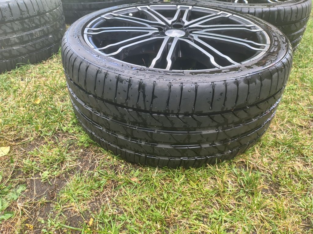 Felgi aluminiowe z oponami 18,  Audi