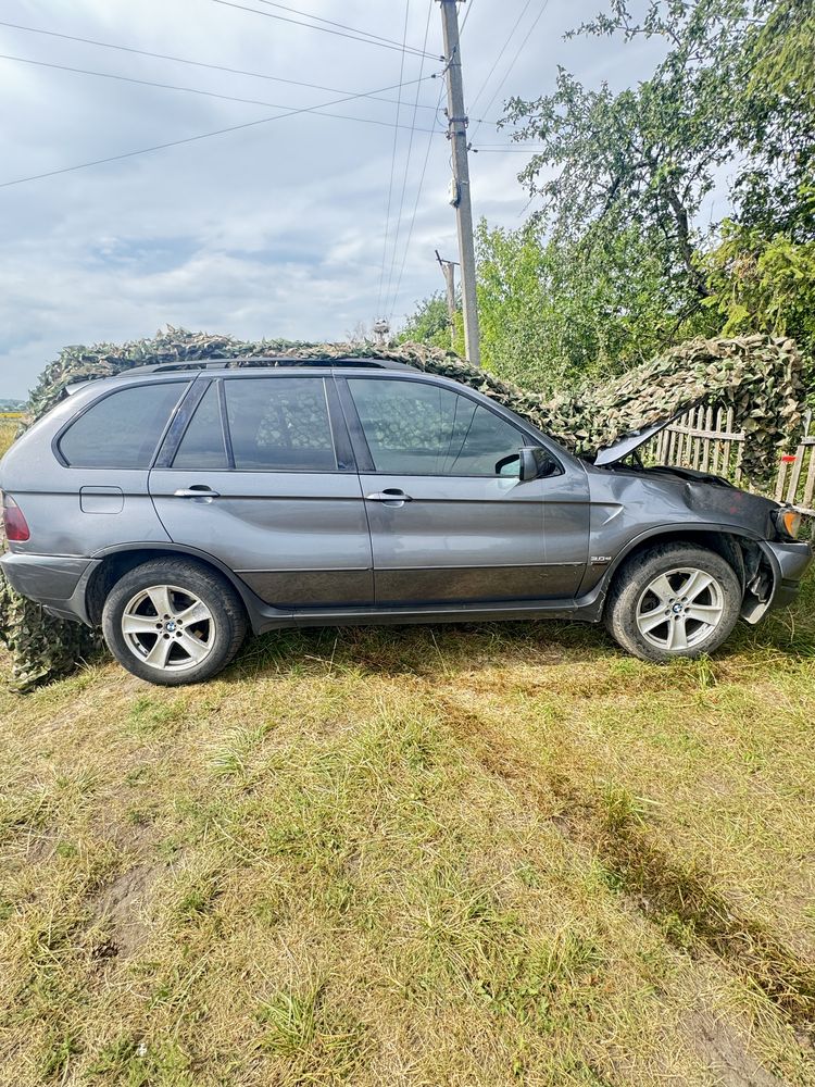 Х5 е53 М57 Після ДТП 3000$ гарний торг