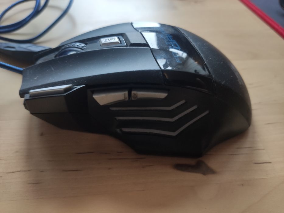 Rato gaming, pouco uso