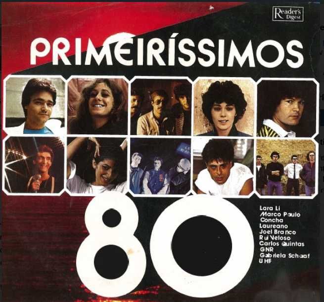 Vinil - Primeiríssimos 80