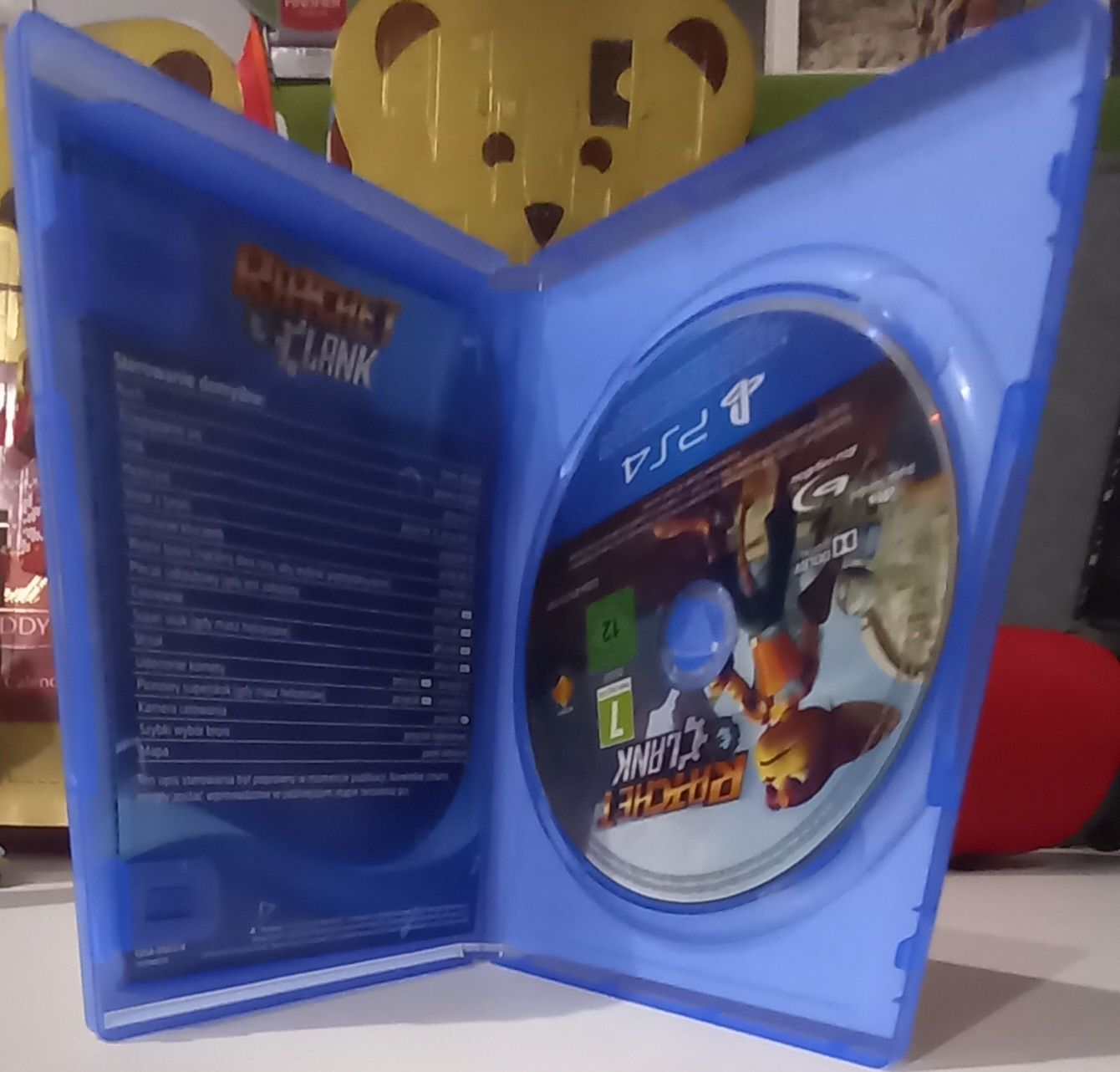 Gra Ratchet Clank ps4