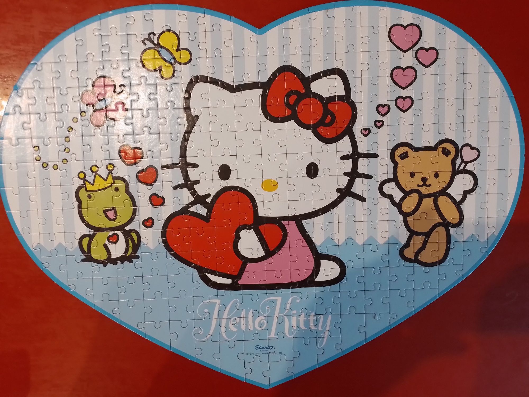 Puzzle "Hello Kitty"