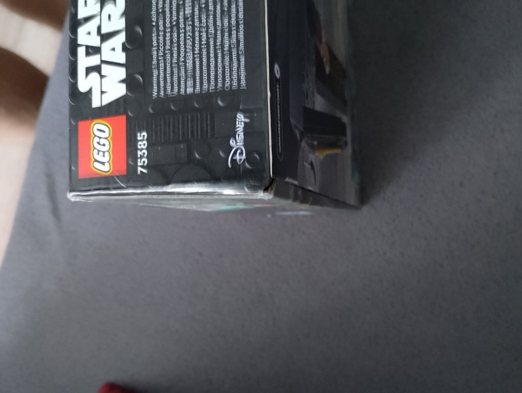 Klocki LEGO Star Wars 75385 - Pojedynek Ahsoki Tano na Peridei