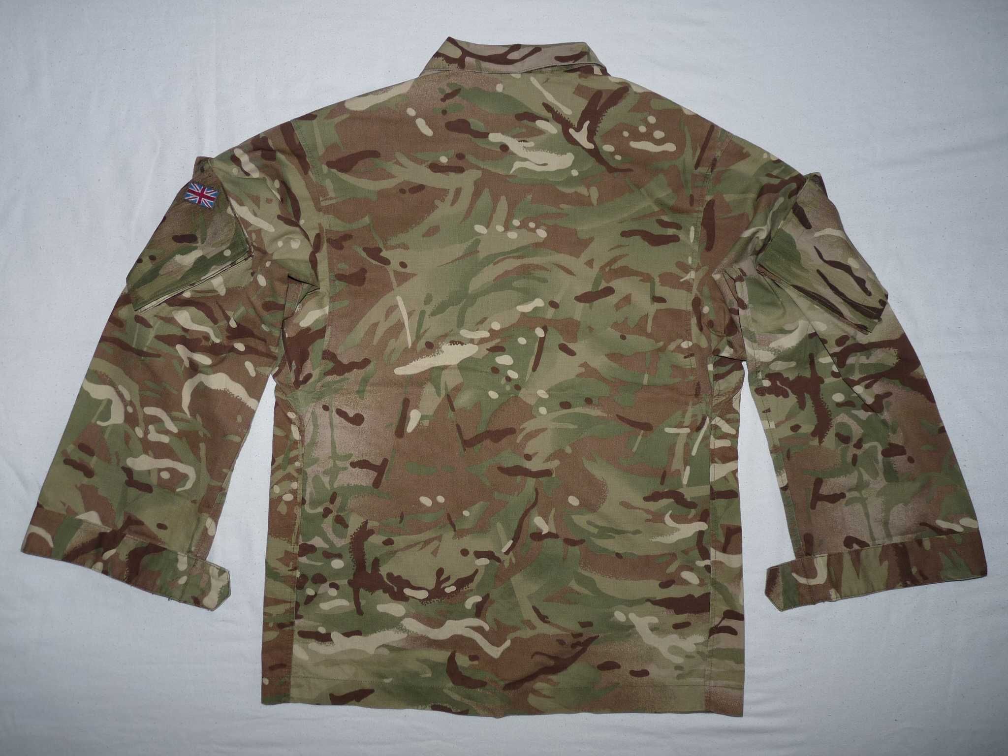 bluza wojskowa koszula brytyjska MTP warm weather 170/88 multicam #6