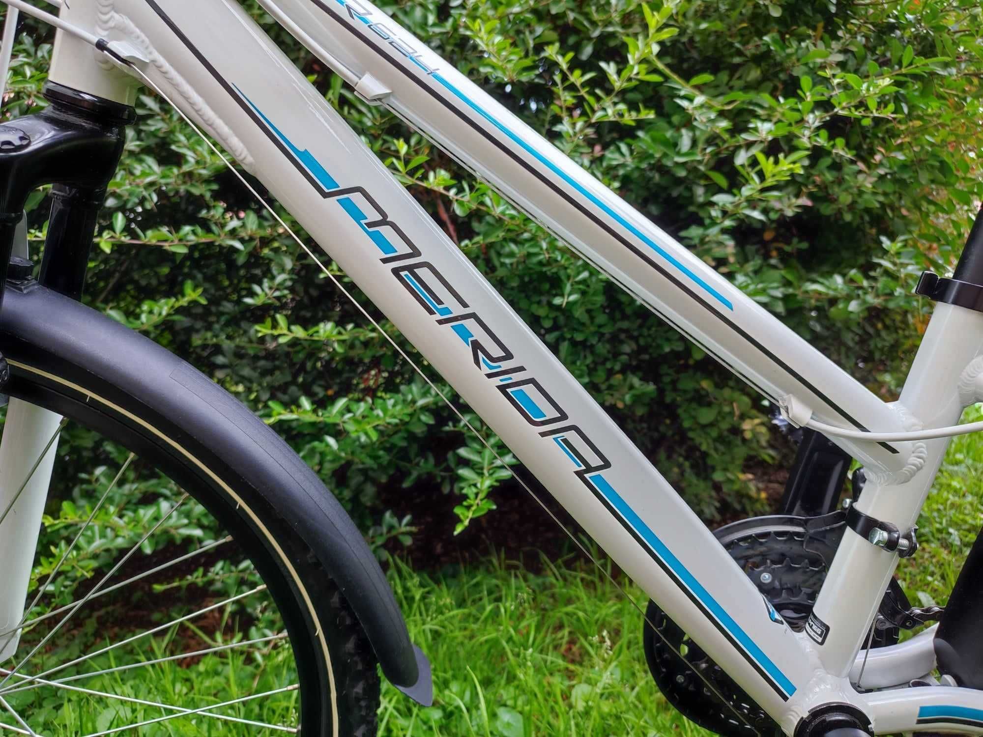 Rower MERIDA Dakar, koła 24", stan idealny + kask, blokada