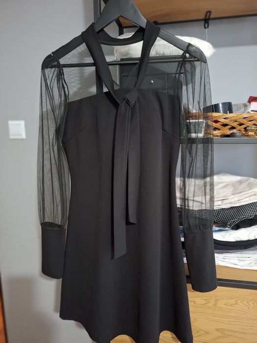 Czarna sukienka rozm. M