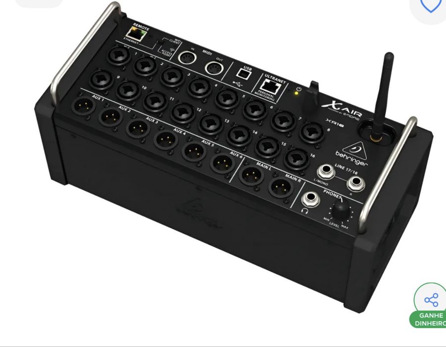 Mesa de mistura XR18