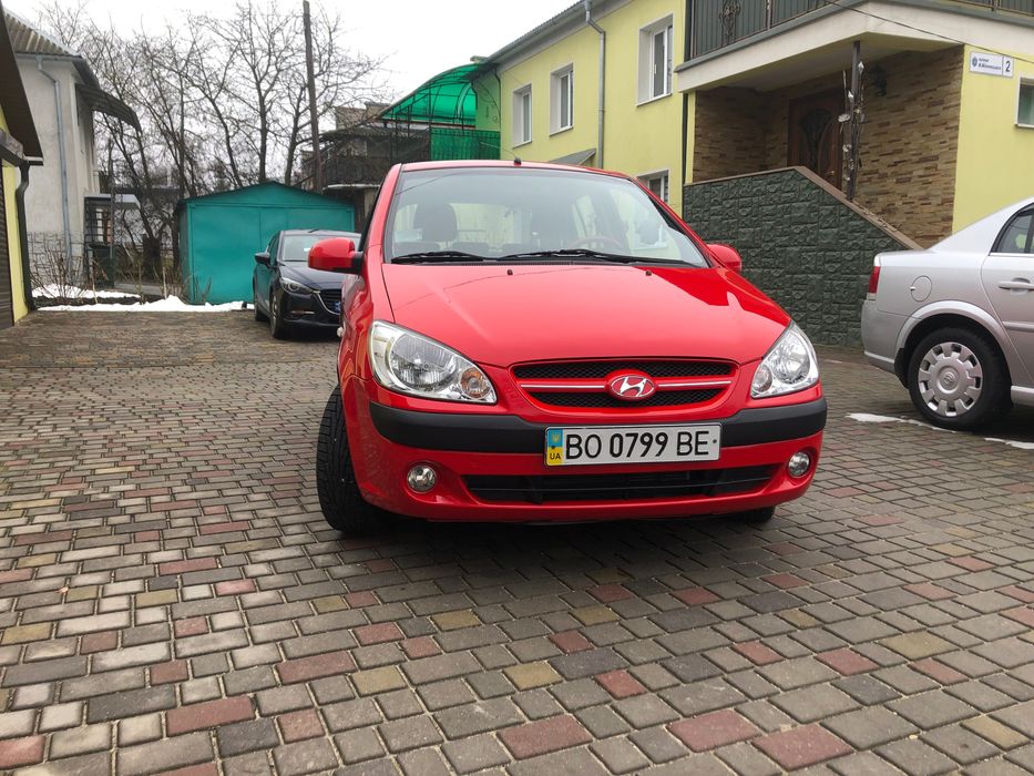 Hyungai Getz Тернопіль