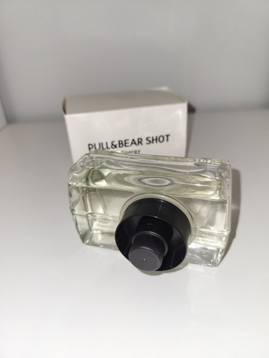 Pull&Bear Shot – woda toaletowa 100 ml, nowa