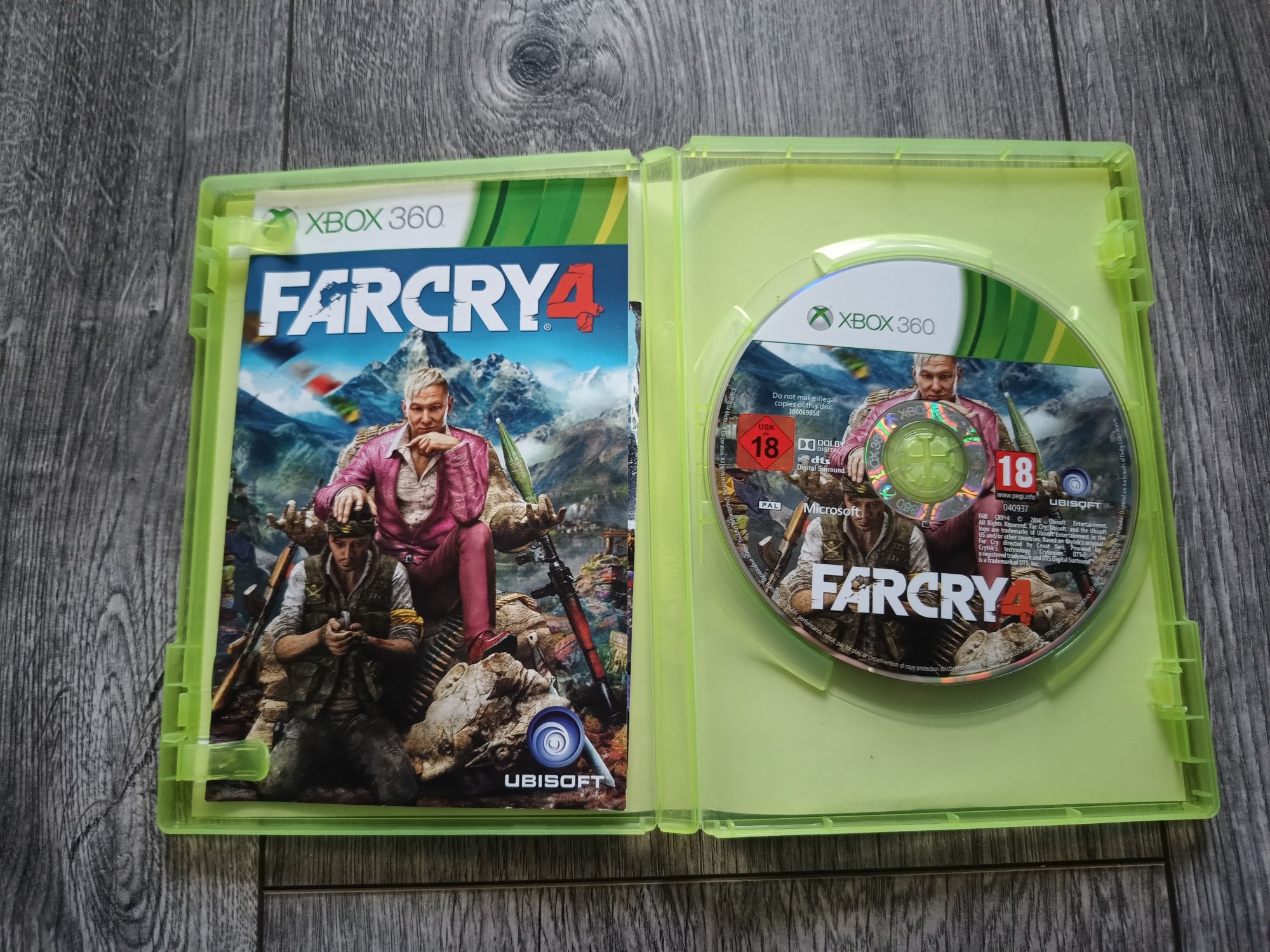 Gra Xbox 360 FarCry 4 [Polska wersja]