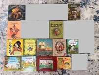 Детские книги разные издательства