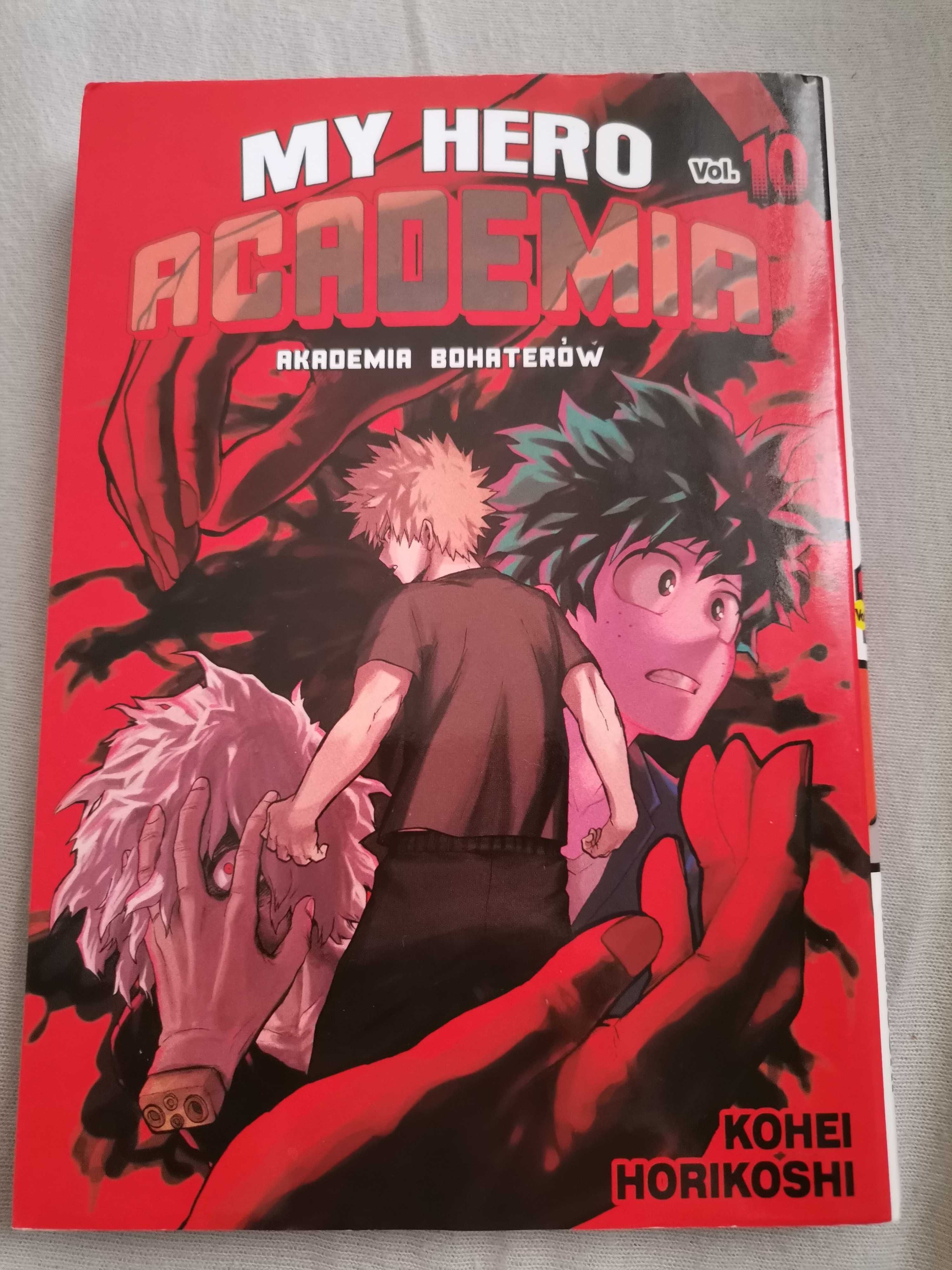 My hero academia vol. 10