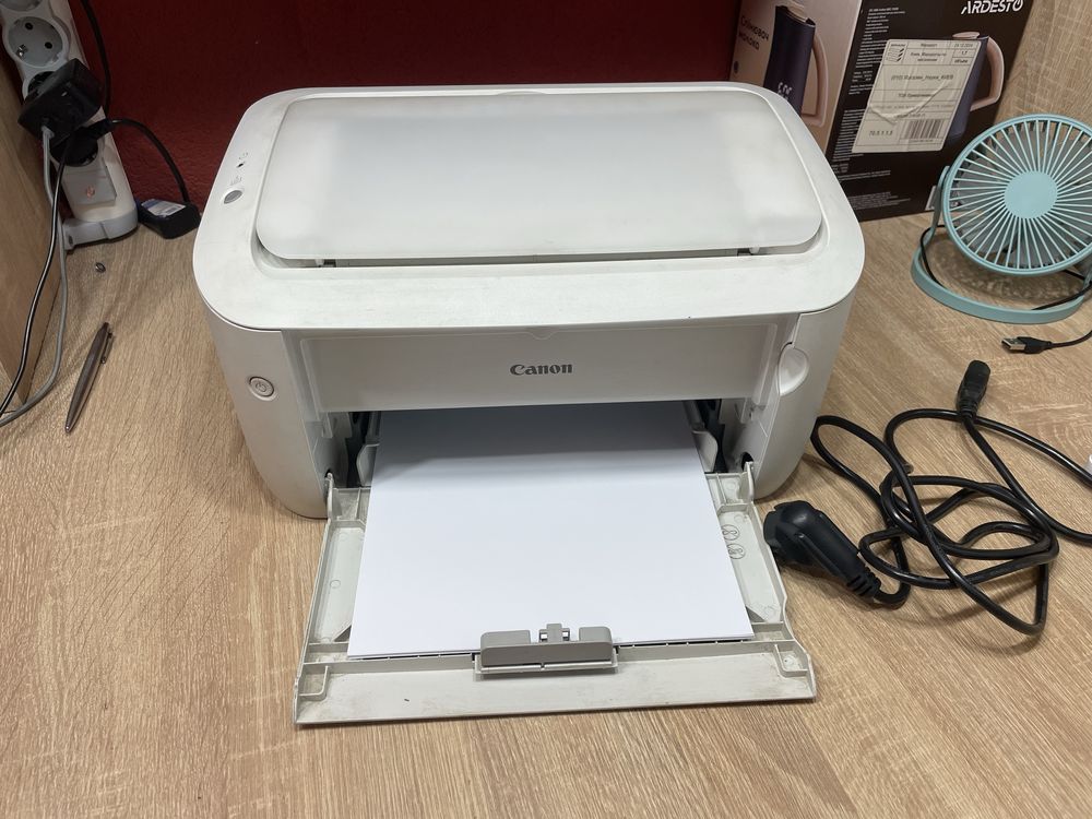 Принтер лазерни монохромний Canon LBP6000 USB