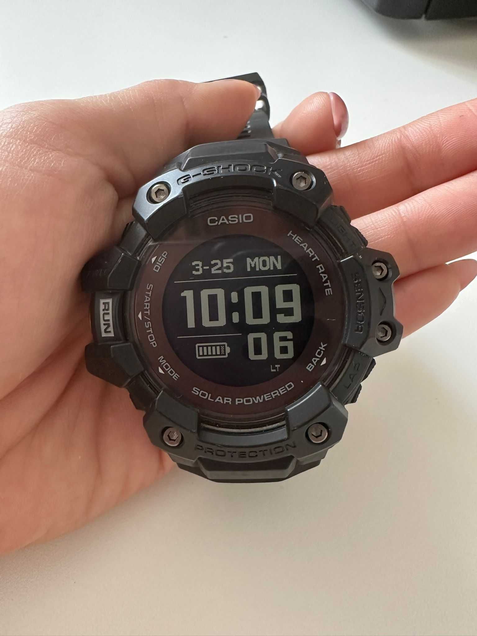 Smartwatch casio GBD H-1000 zegarek outdoor