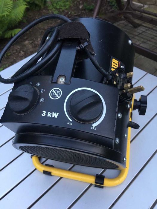 Тепловентилятор потужний