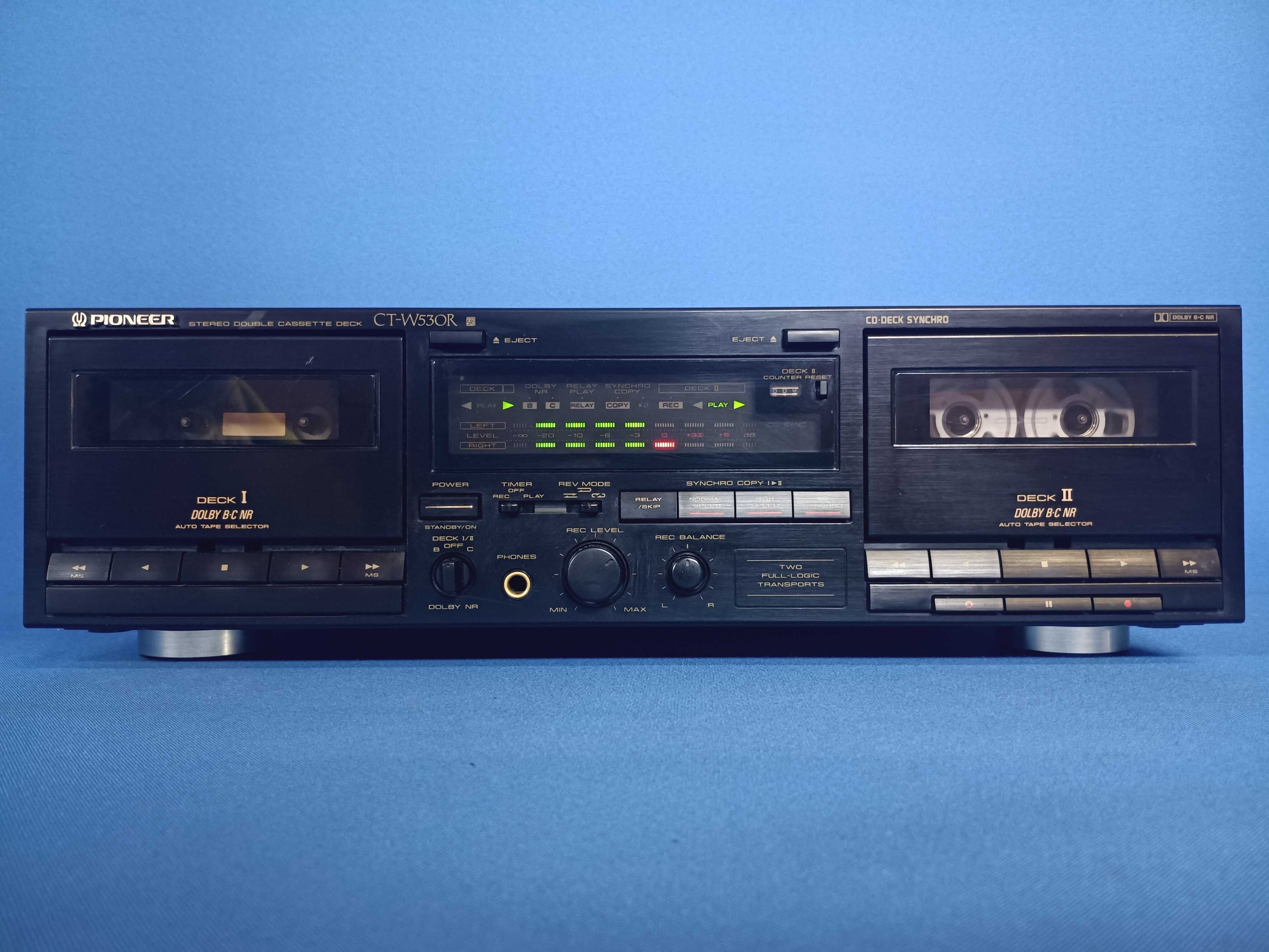 deck cassetes PIONEER CT-W530R