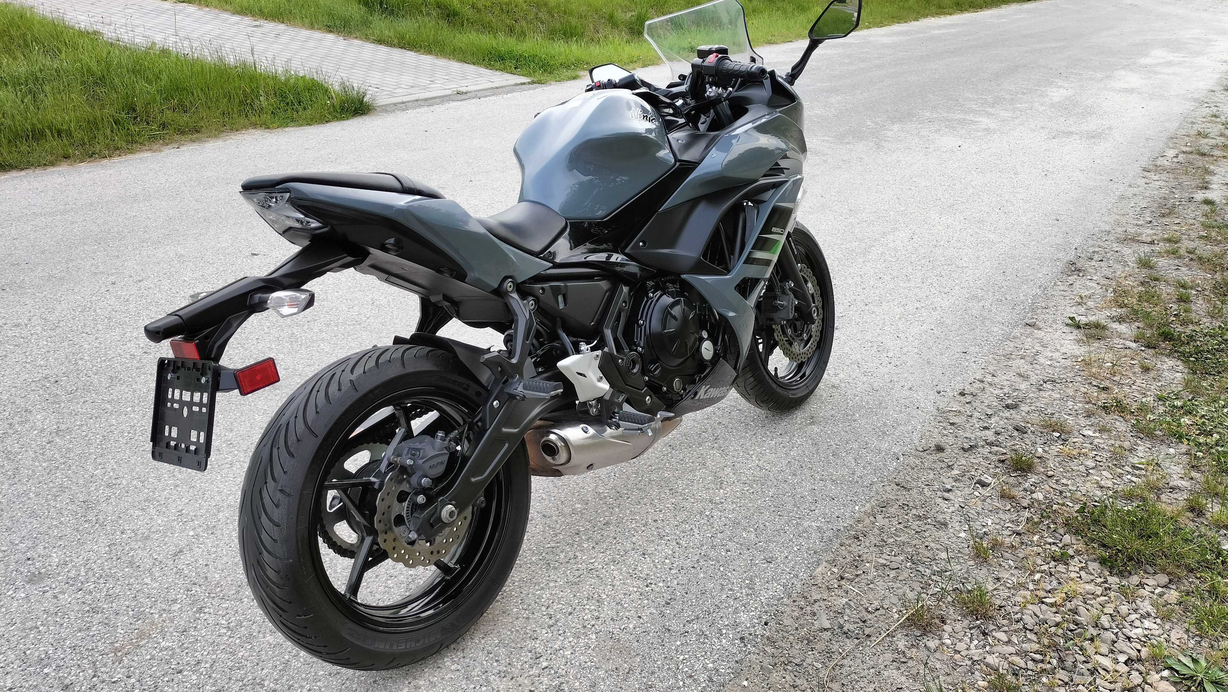 Kawasaki ninja 650 ER 6 ABS kat A2