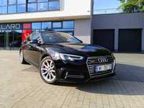Audi A4 B9 sedan S-line Quattro 2.0 TDI 190 KM salon PL