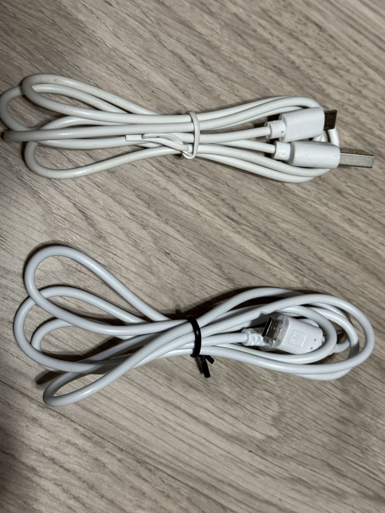Комплект зарядка + кабель MicroUSB