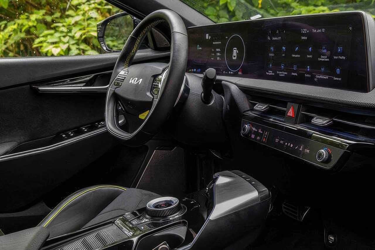 Kia EV6  GT 2024