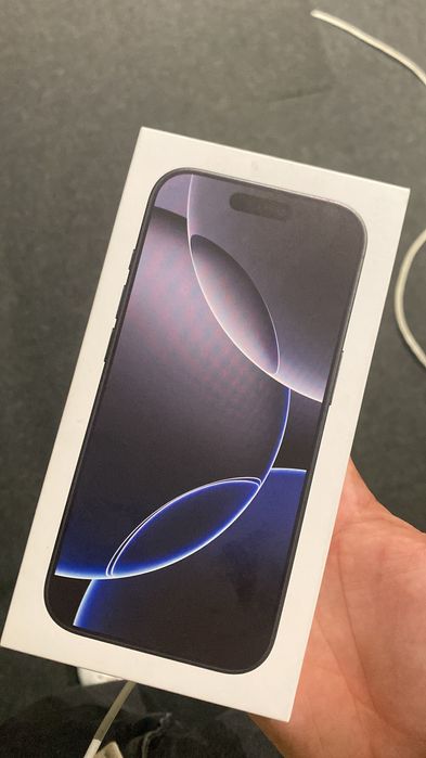 Iphone 16 pro 256gb selado! Só hoje!