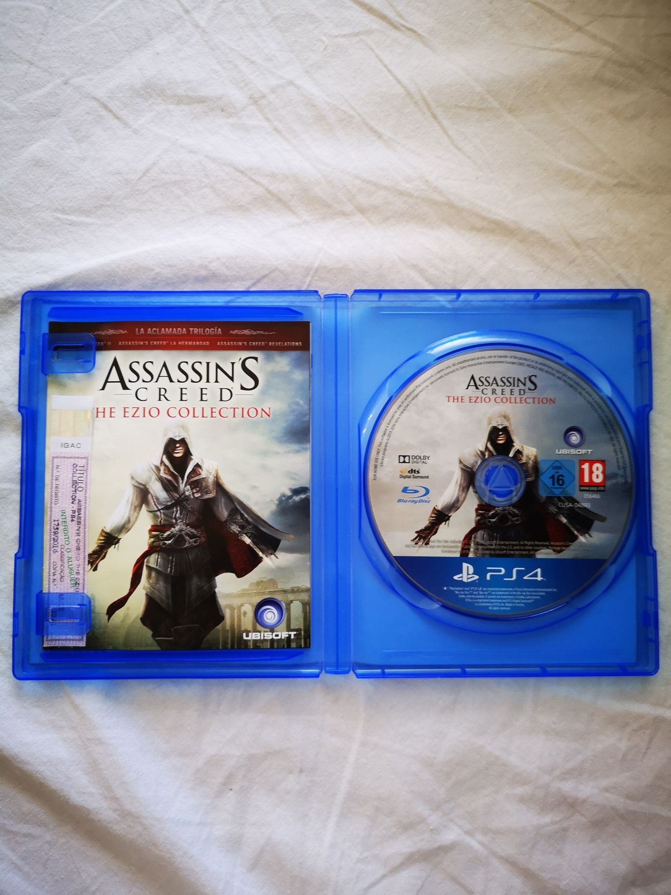 Assassin's Creed Ezio Colection