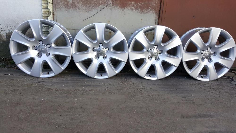 4H0 ORYGINALNE FELGI AUDI A3 A4 A5 A6 A7 A8 Q5 5x112 18 Cali S-Line