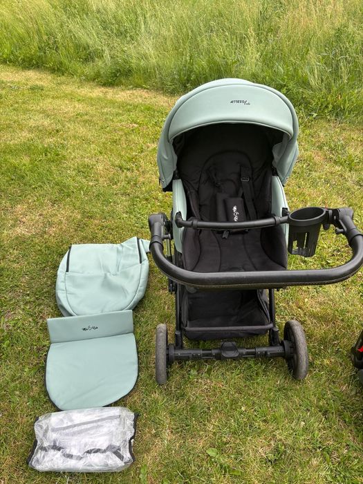 Wózek 2 w 1 Milu Kids - ATTESO LEDO
