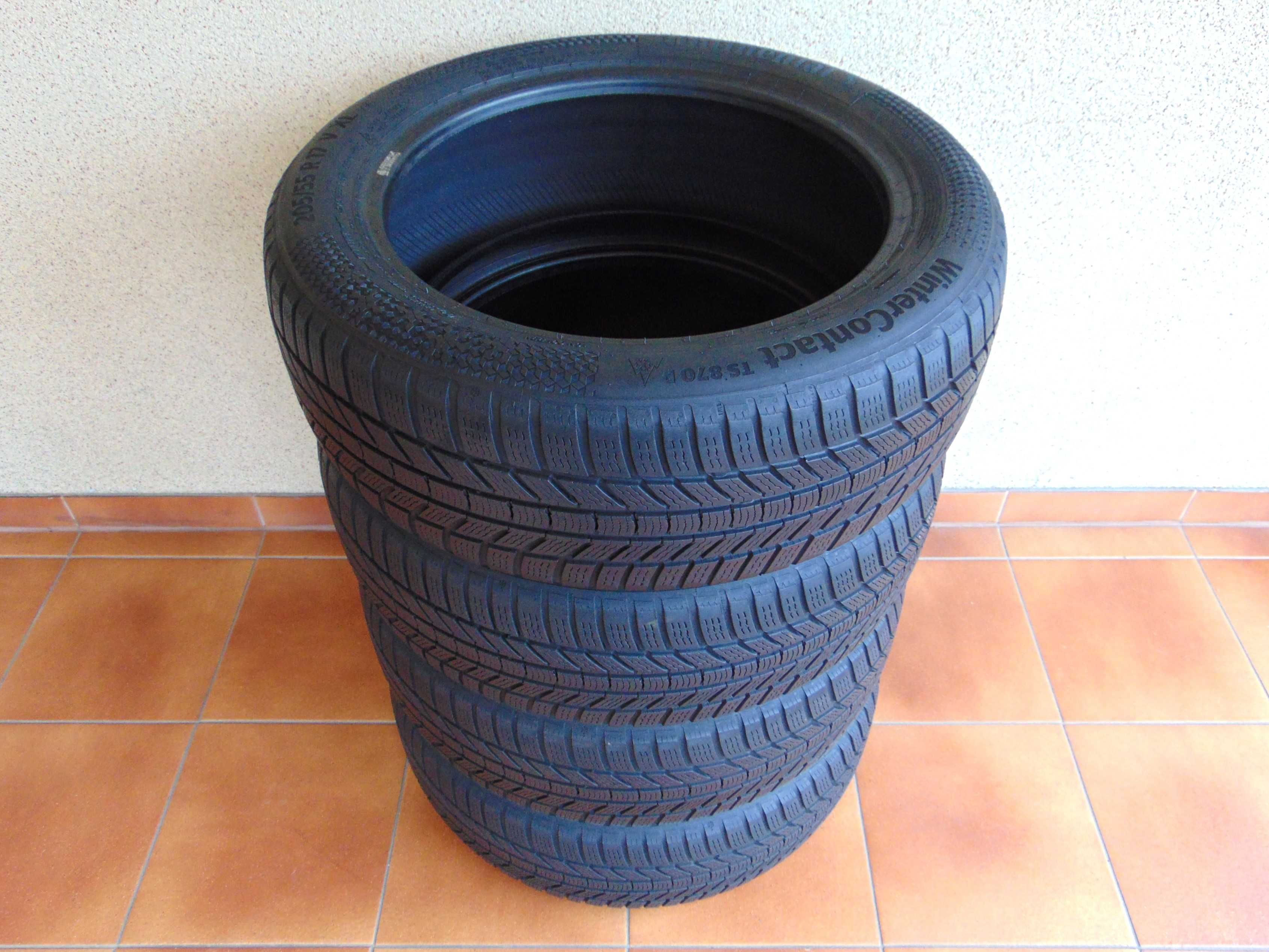 Opony zimowe 205/55 R17 XL Continental WinterContact TS870P kpl.