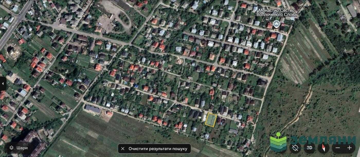 Продається ділянка 12 сот під будівництво в с. Крихівці