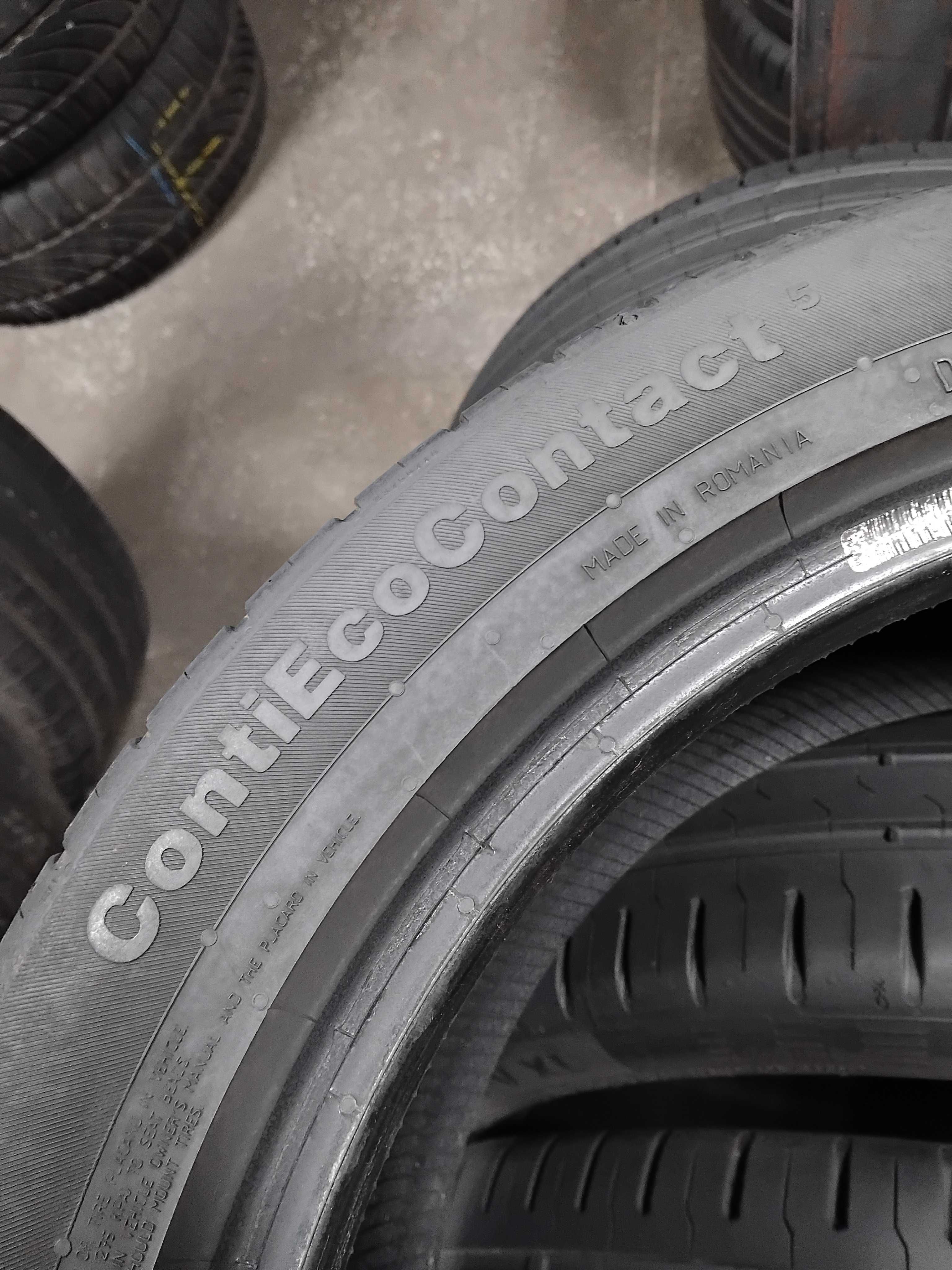 Шини бу 225/45 R17 Continental Eco Contact 5 Комплект Літо
